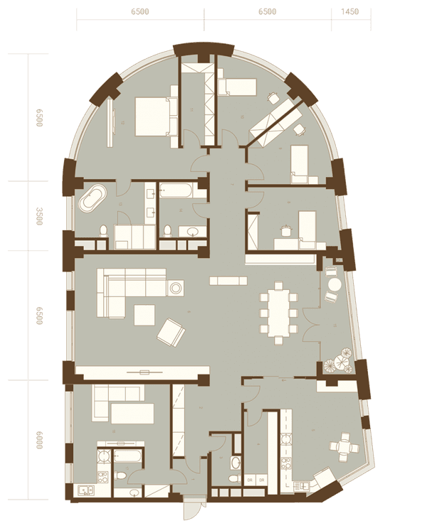 270.74 SQM